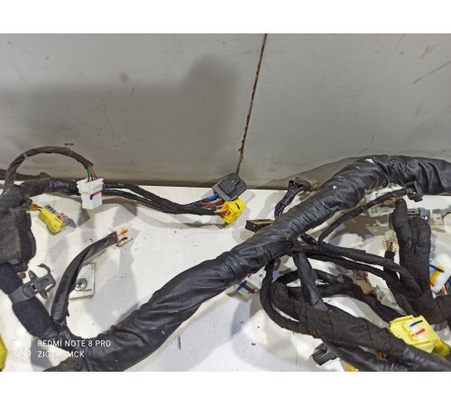 Электропроводка подторпедная