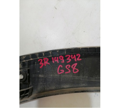 Накладка крыла задняя правая