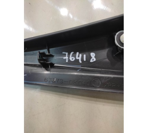 Уголок двери (задний, правый)