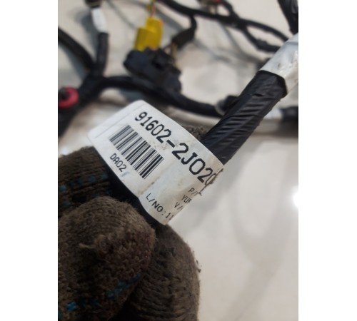 Электропроводка двери (передняя, левая)