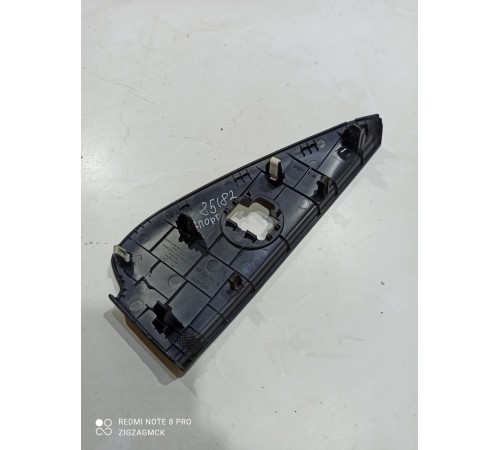 Накладка торпедо торцевая правая