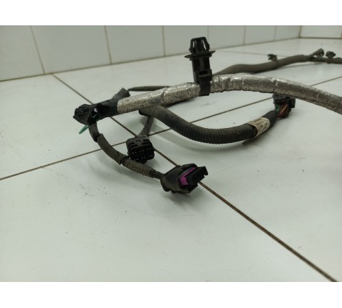 Электропроводка заднего бампера