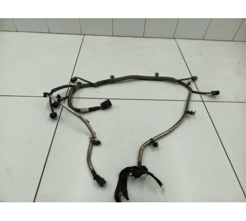 Электропроводка заднего бампера