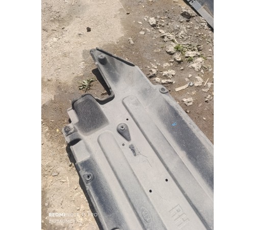 Защита днища правая