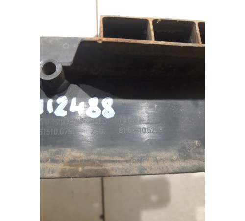 Накладка порога правая