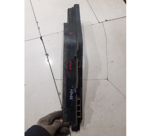 Накладка порога правая