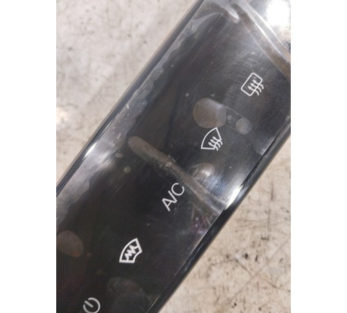 Блок управления климат контролем