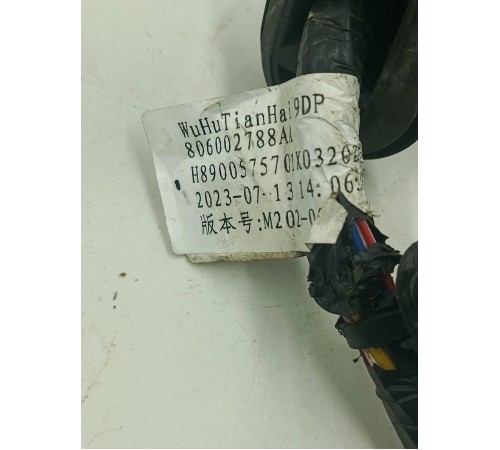 Электропроводка двери передняя левая