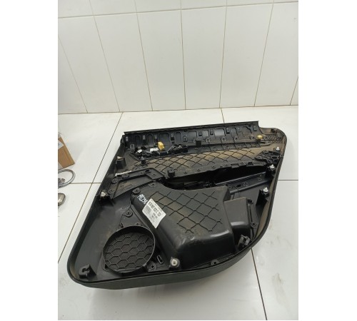 Обшивка двери задняя левая