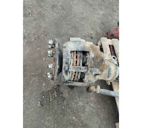 Балка подвески передняя в сборе