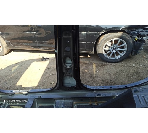 Порог со стойкой(правый)