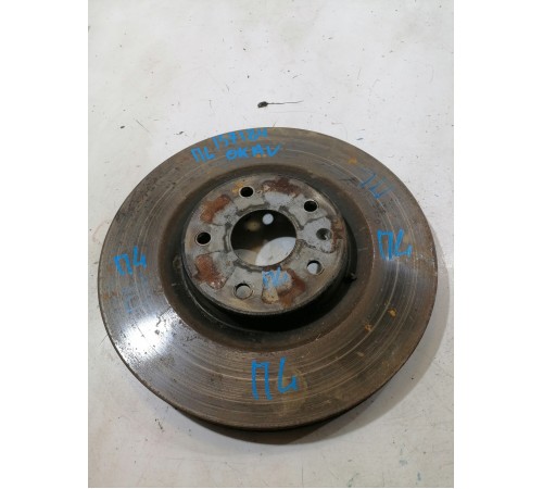 Диск тормозной передний