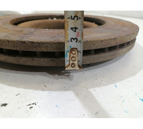 Диск тормозной передний