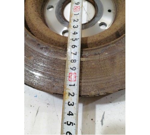 Диск тормозной передний