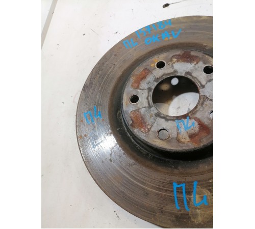 Диск тормозной передний