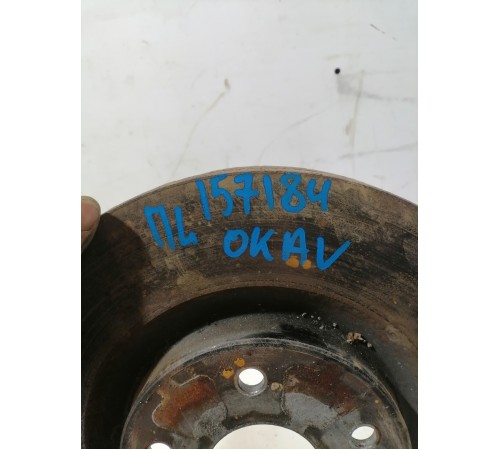 Диск тормозной передний