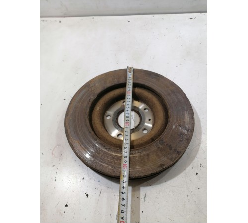 Диск тормозной передний