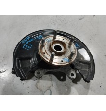 Кулак поворотный передний левый в сборе