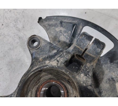 Кулак поворотный передний левый в сборе