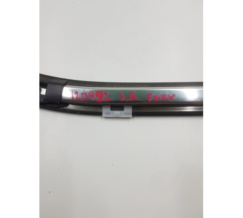 Молдинг стекла задний правый