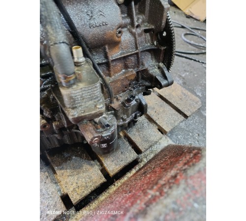 Двигатель (в сборе) ДВС