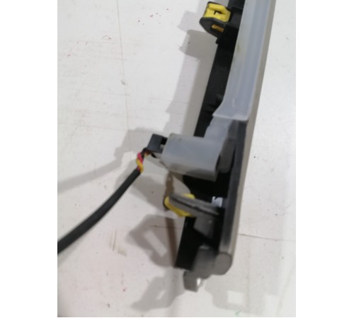 Накладка торпедо декоративная с модулем подсветки