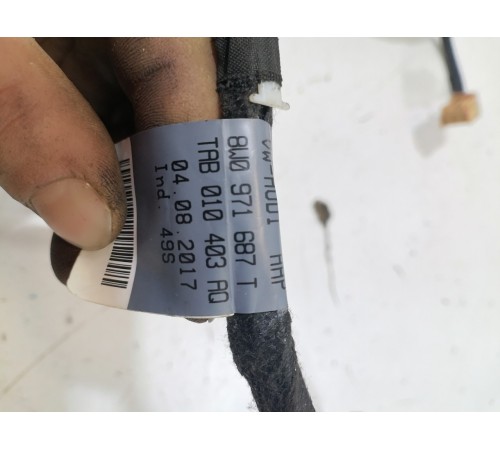 Электропроводка двери задняя правая