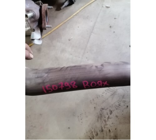 Гофра глушителя