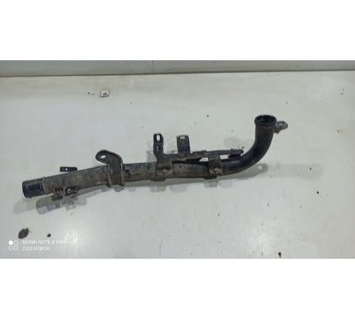 Патрубок системы охлаждения (металлический)