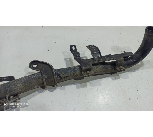 Патрубок системы охлаждения (металлический)