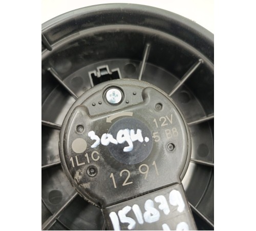 Моторчик отопителя печки задний