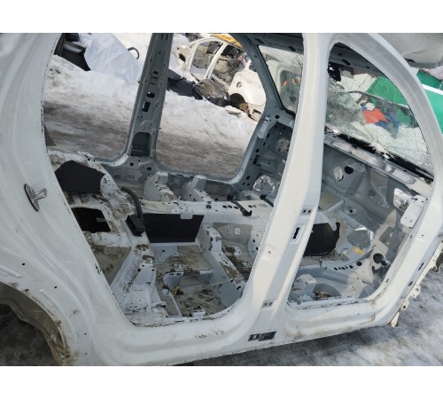 Порог со стойкой(правый)