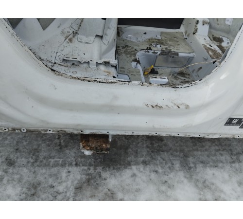 Порог со стойкой(правый)