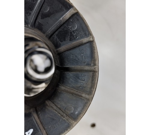 Пружина подвески задняя 