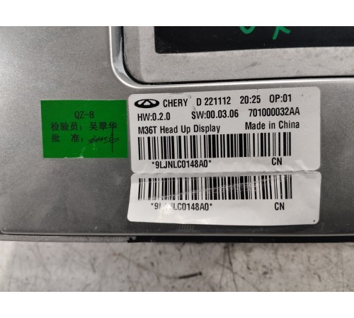 Проекция на лобовое стекло дисплей проекционный