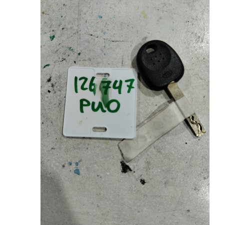 Ключ зажигания