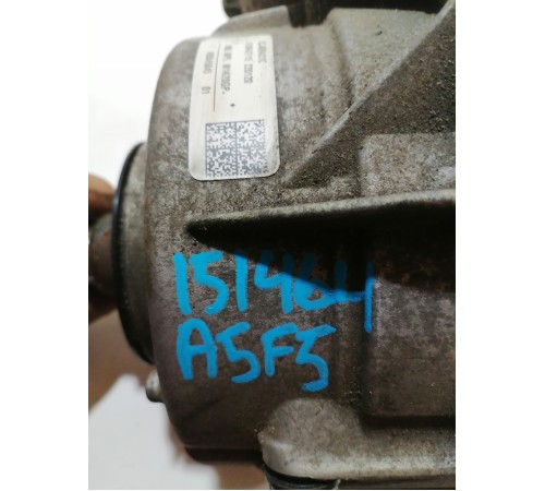 Муфта полного привода, раздатка