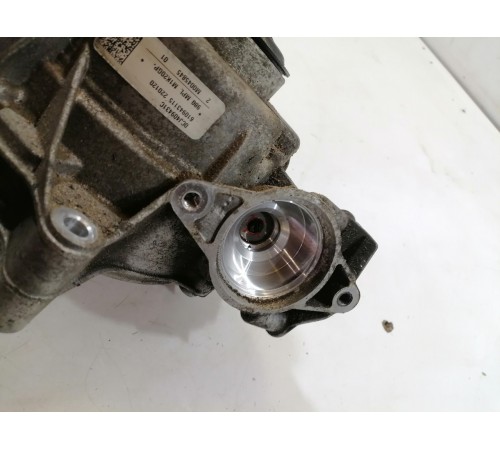 Муфта полного привода, раздатка