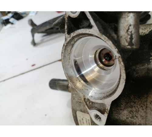 Муфта полного привода, раздатка