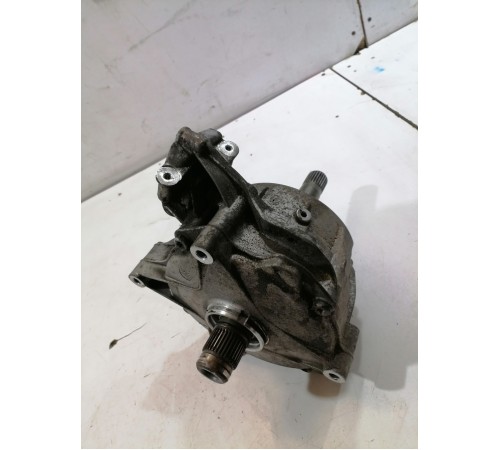 Муфта полного привода, раздатка