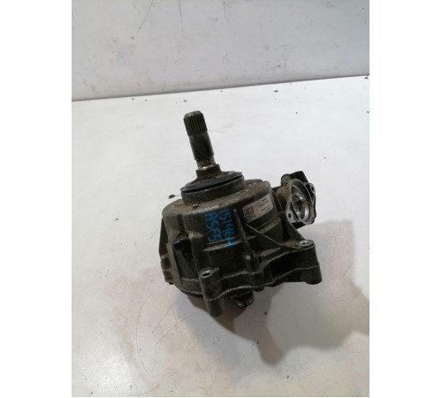 Муфта полного привода, раздатка