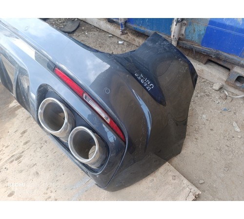 Бампер задний в сборе