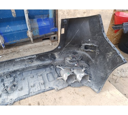 Бампер задний в сборе