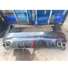 Бампер задний в сборе