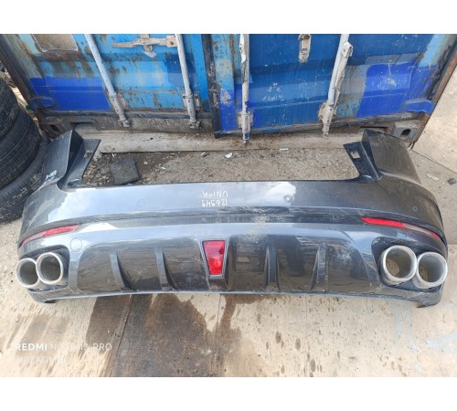 Бампер задний в сборе