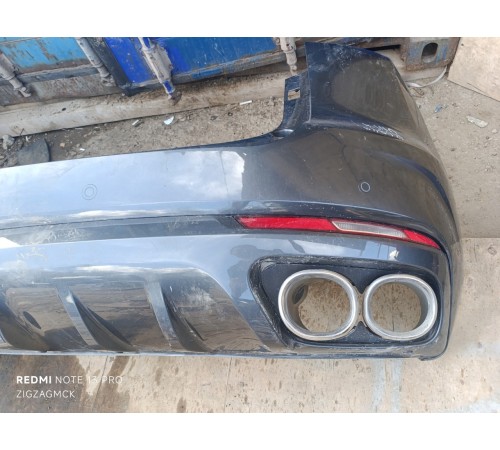 Бампер задний в сборе