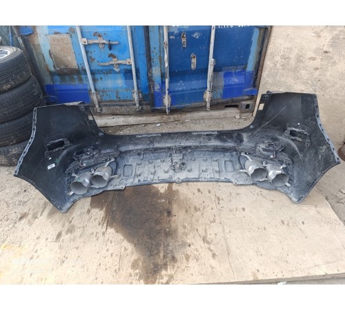 Бампер задний в сборе