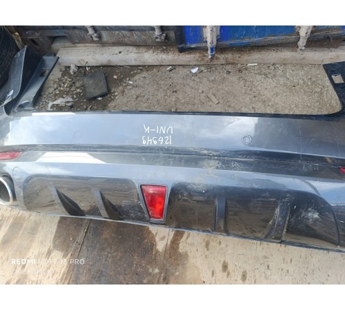 Бампер задний в сборе