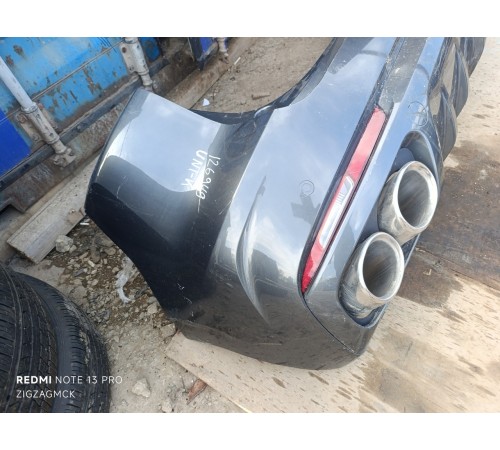 Бампер задний в сборе