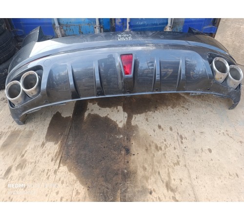 Бампер задний в сборе